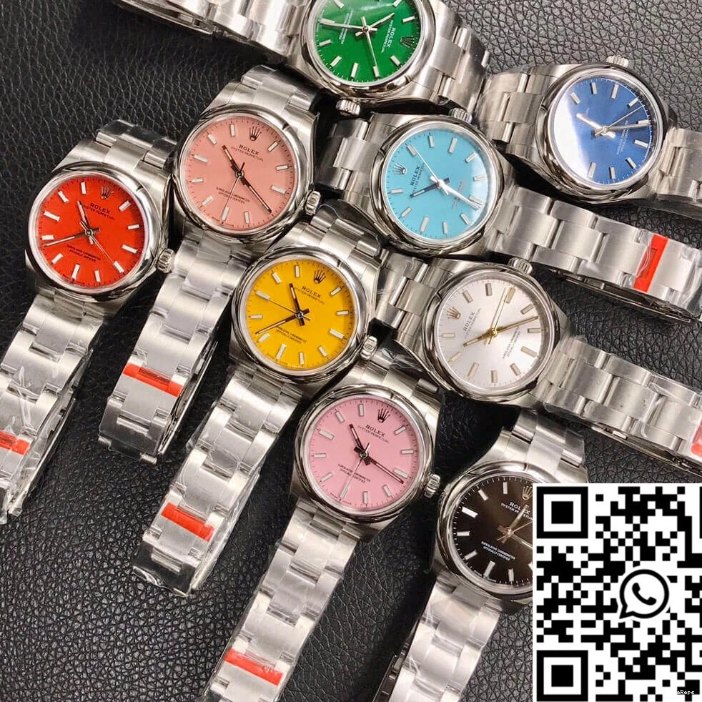 Factory Perpetual EW Oyster Dial 31MM M277200-0003 Rolex Blue 0711